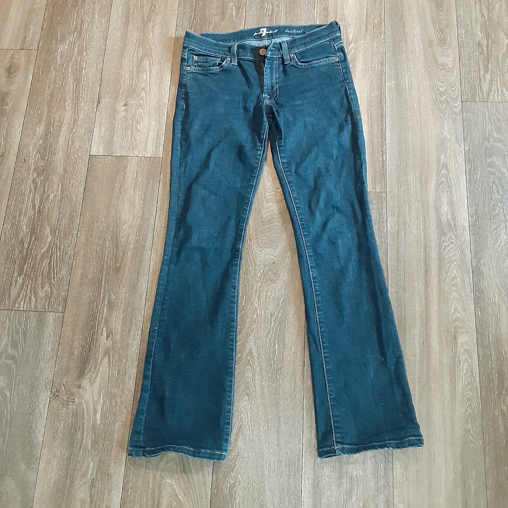 7 for all man kind bootcut jeans